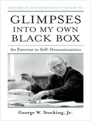 cover image of Glimpses into My Own Black Box